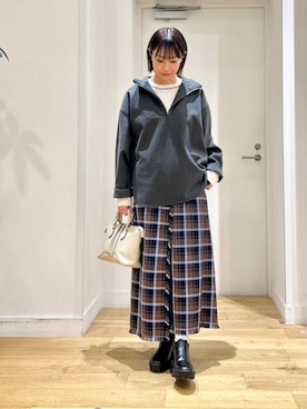 yokoo さん（レディース・156cm）の冬コーディネート