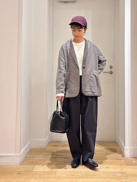 yokoo さん(レディース・156cm)の冬コーディネート