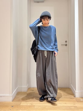 「アイテム（その他雑貨）」を使った、yokoo さん（レディース・156cm）の秋コーディネート