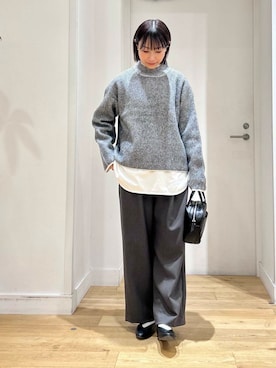 「doors」｜yokoo さん（レディース・156cm）の冬コーディネート