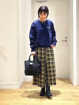 yokoo さん（レディース・156cm）の秋コーディネート