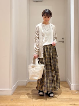 yokoo さん(レディース・156cm)の春コーディネート