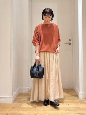 「URBAN RESEARCH DOORS（アーバンリサーチドアーズ）のアイテム」を使った、yokoo さん（レディース・156cm）の夏コーディネート