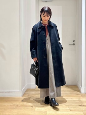 yokoo さん(レディース・156cm)の秋コーディネート