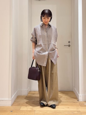 yokoo さん（レディース・156cm・30代）の秋コーディネート