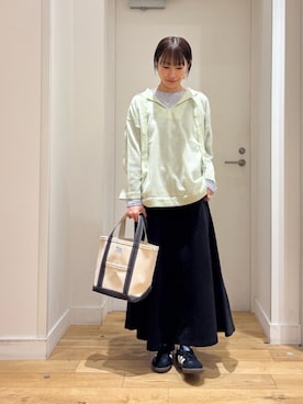 yokoo さん（レディース・156cm）の春コーディネート