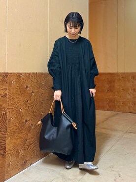 「アーバンリサーチドアーズ」｜yokoo さん（レディース・156cm）の冬コーディネート