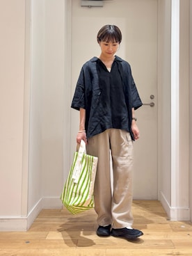 yokoo さん（レディース・156cm）の春コーディネート