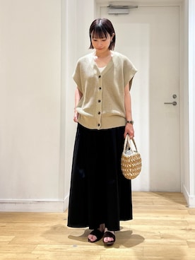 yokoo さん（レディース・156cm）の夏コーディネート