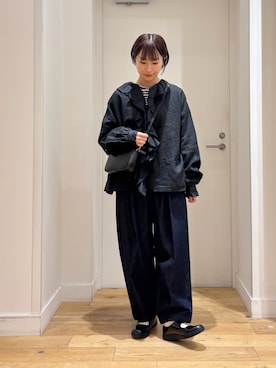 yokoo さん（レディース・156cm）の春コーディネート