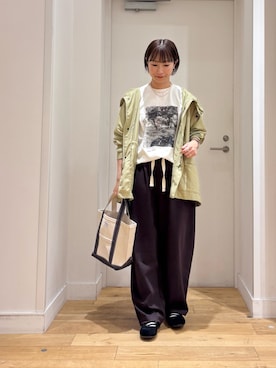 yokoo さん(レディース・156cm)の春コーディネート