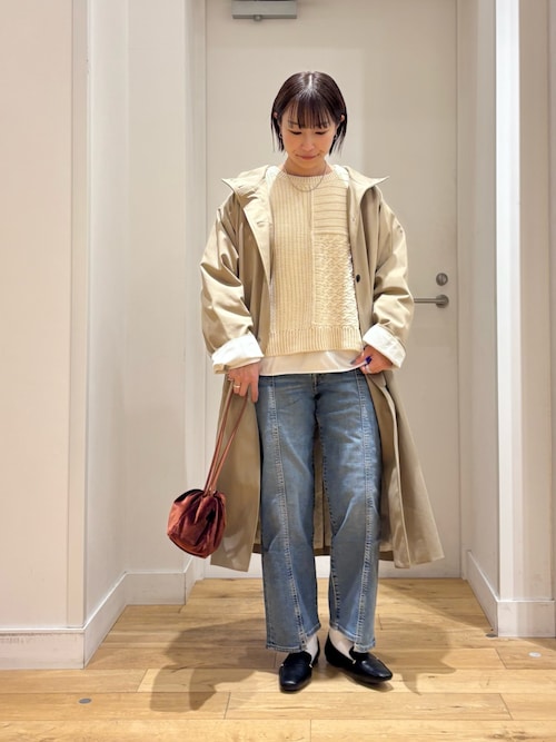 アーバンリサーチ今期 袖ボリュームニット URBAN RESEARCH DOORS（アーバンリサーチドアーズ） ニット セーター