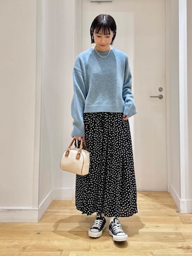 yokoo さん（レディース・156cm）の冬コーディネート