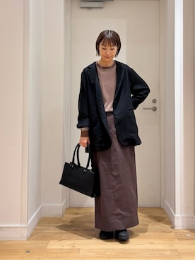 yokoo さん（レディース・156cm）の夏コーディネート