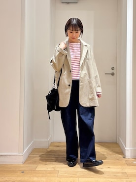 yokoo さん(レディース・156cm)の冬コーディネート