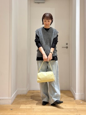 「URBAN RESEARCH DOORS(アーバンリサーチドアーズ)のアイテム(ハンドバッグ)」を使った、yokoo さん(レディース・156cm)の秋コーディネート