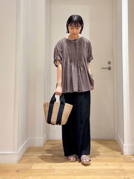 yokoo さん（レディース・156cm）の夏コーディネート