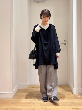 yokoo さん（レディース・156cm）の春コーディネート