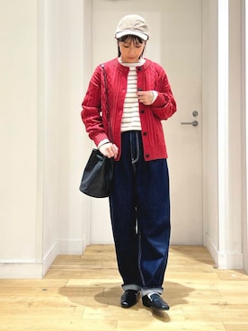 yokoo さん（レディース・156cm）の秋コーディネート