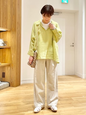 yokoo さん（レディース・156cm）の春コーディネート