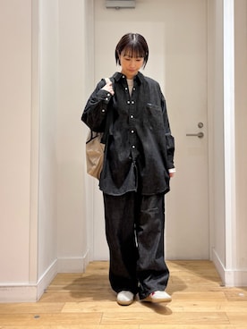 yokoo さん（レディース・156cm）の冬コーディネート
