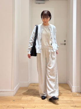 yokoo さん（レディース・156cm）の春コーディネート