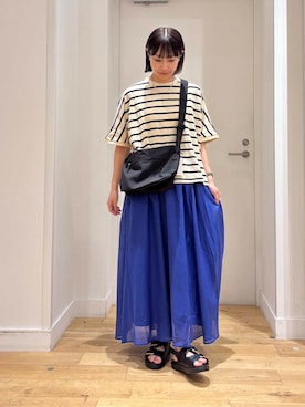 yokoo さん（レディース・156cm）の夏コーディネート