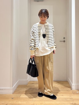 「アイテム（その他シューズ）」を使った、yokoo さん（レディース・156cm）の秋コーディネート