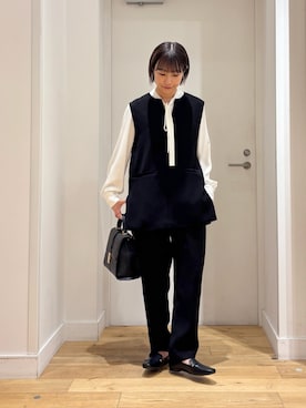 yokoo さん（レディース・156cm）の冬コーディネート