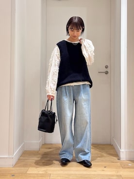 yokoo さん（レディース・156cm）の冬コーディネート