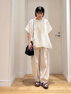 yokoo さん（レディース・156cm）の夏コーディネート