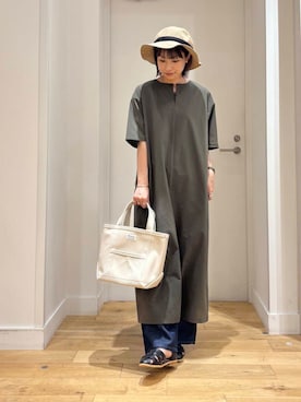 yokoo さん（レディース・156cm）の春コーディネート