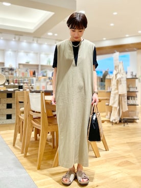 yokoo さん（レディース・156cm）の夏コーディネート