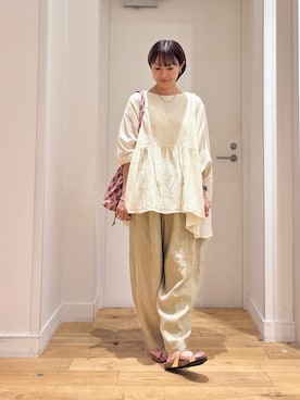 yokoo さん（レディース・156cm）の夏コーディネート