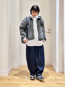 「アーバンリサーチドアーズ」｜yokoo さん（レディース・156cm）の冬コーディネート