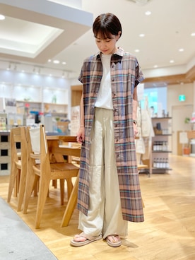 yokoo さん(レディース・156cm)の夏コーディネート