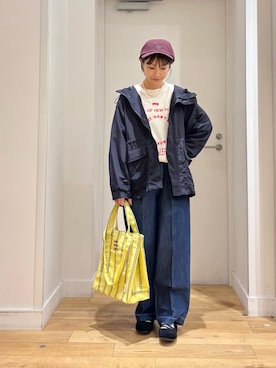 yokoo さん（レディース・156cm）の春コーディネート