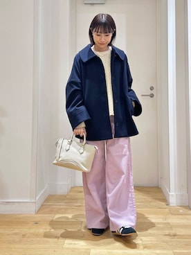 yokoo さん（レディース・156cm）の冬コーディネート