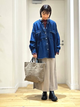 yokoo さん（レディース・156cm）の秋コーディネート