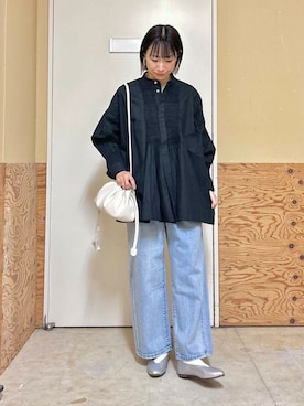 「アーバンリサーチドアーズ」｜yokoo さん（レディース・156cm）の冬コーディネート