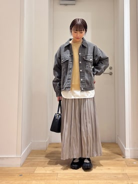 yokoo さん（レディース・156cm）の春コーディネート