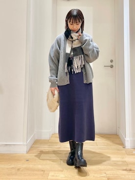 yokoo さん（レディース・156cm）の冬コーディネート