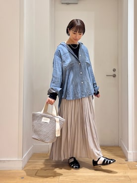 yokoo さん(レディース・156cm)の春コーディネート