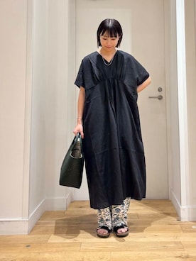 yokoo さん（レディース・156cm）の夏コーディネート