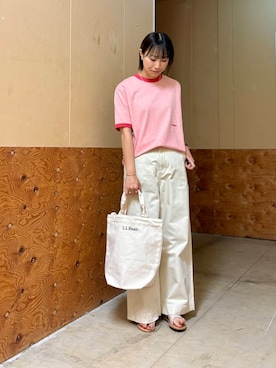 yokoo さん(レディース・156cm)の春コーディネート
