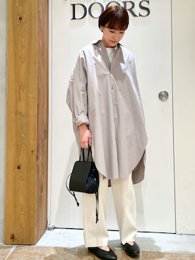 yokoo さん(レディース・156cm)の冬コーディネート