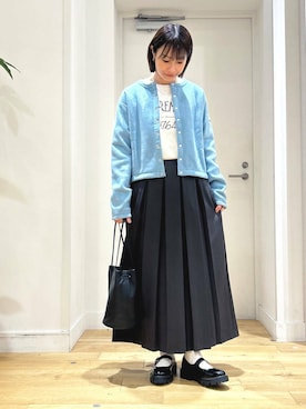 「ORCIVAL（オーシバル）のアイテム」を使った、yokoo さん（レディース・156cm）の秋コーディネート