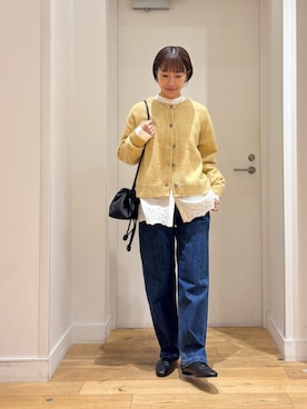 yokoo さん（レディース・156cm）の秋コーディネート