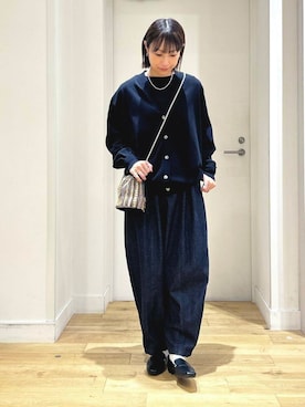 yokoo さん（レディース・156cm）の秋コーディネート