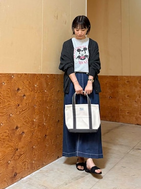 yokoo さん（レディース・156cm）の春コーディネート